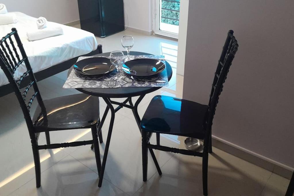 Lavrio 1Bdr Penthouse 7 Min On Foot From The Port Apartment Exterior photo